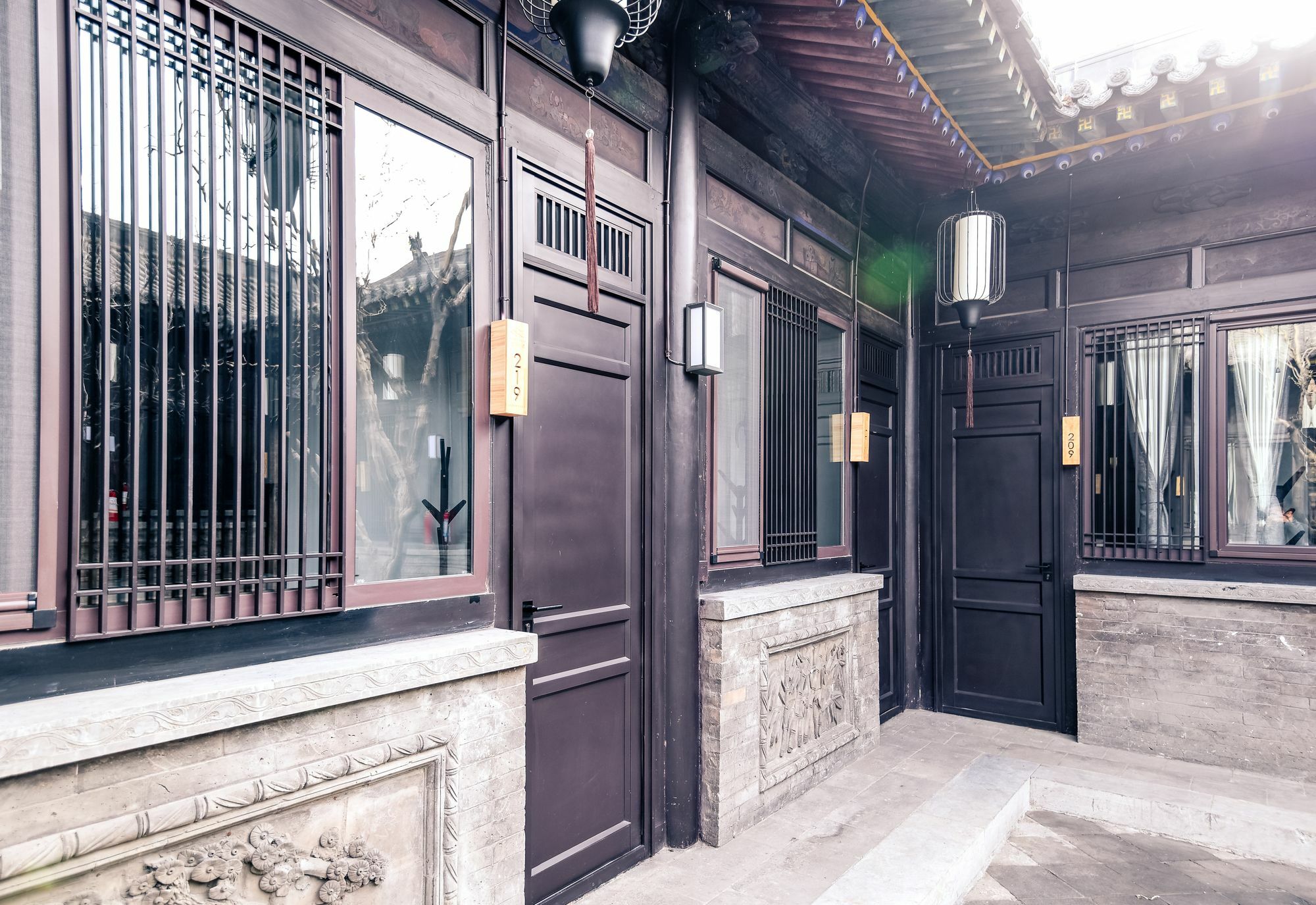 Elsewhere Hotel Inn North Street Branch Pingyao Exterior foto